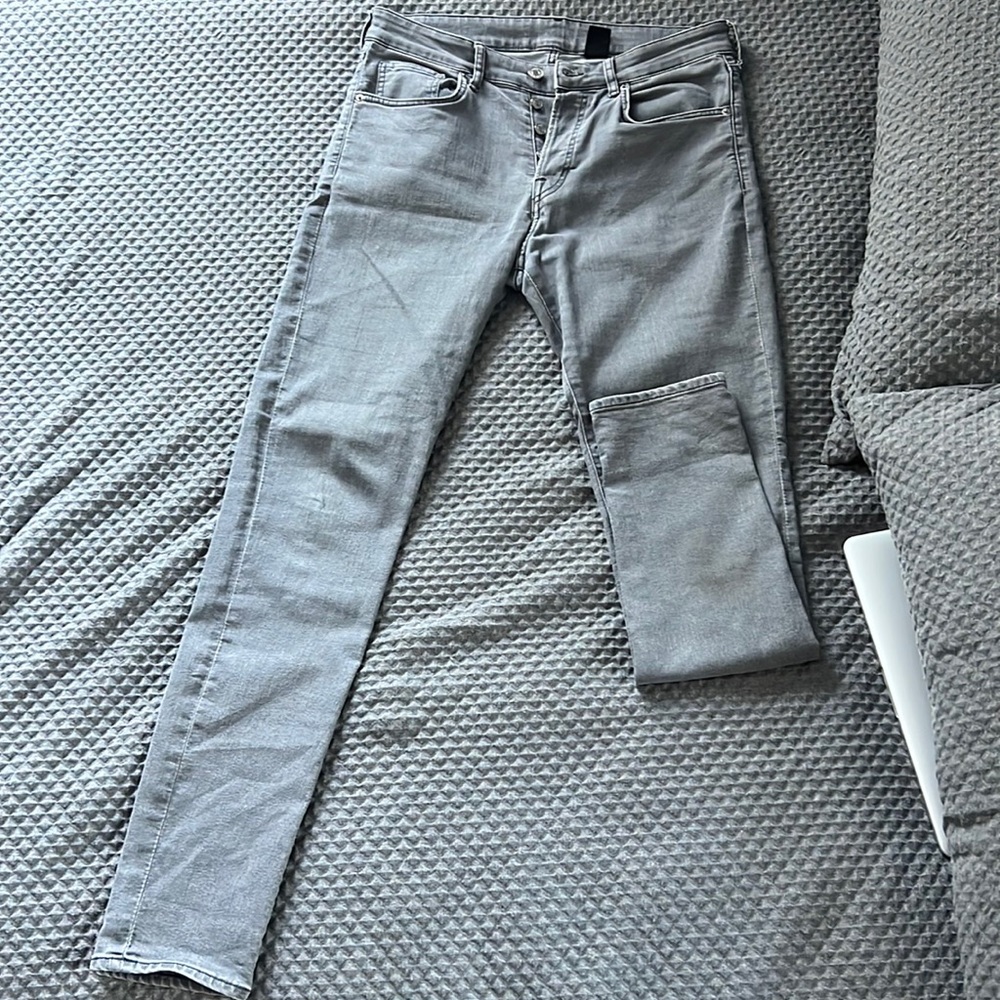 Grey Skinny Jeans - H&M. Perfect condition.